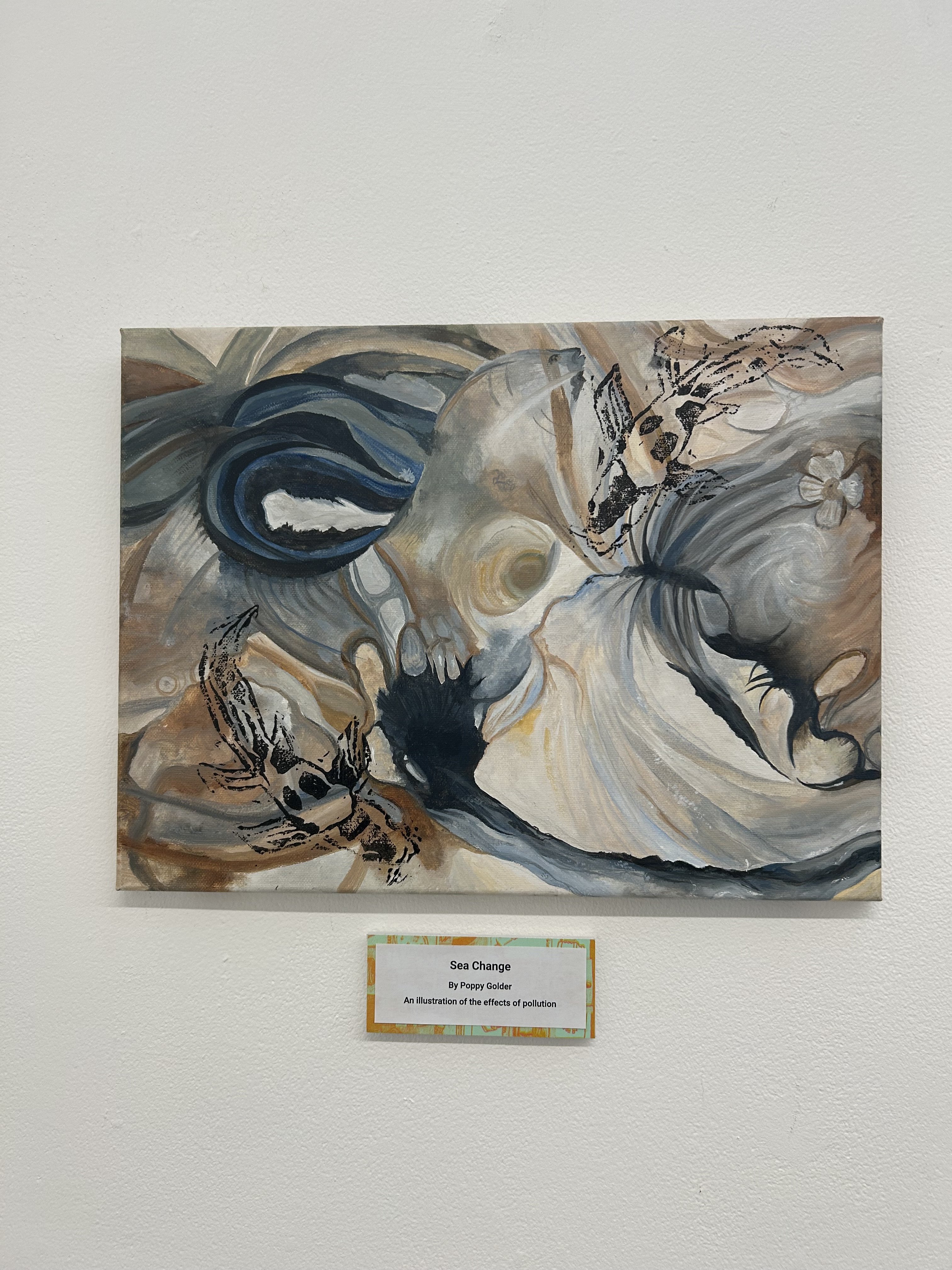Sea Change — Exhibited Painting