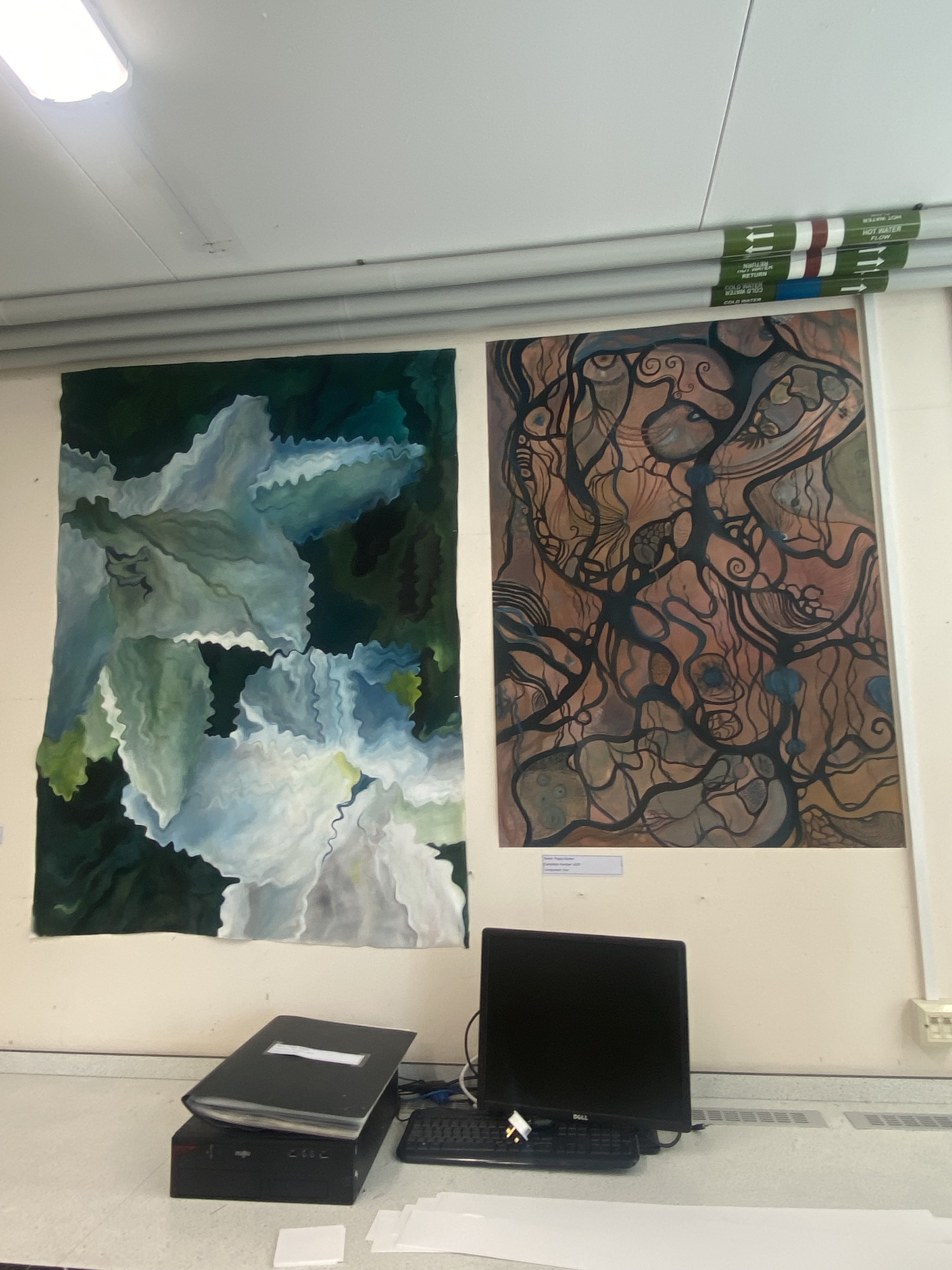 Large-Scale Installation