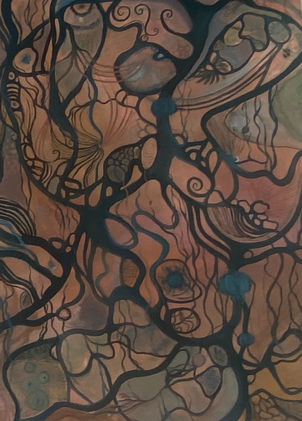 Abstract Organic Painting II
