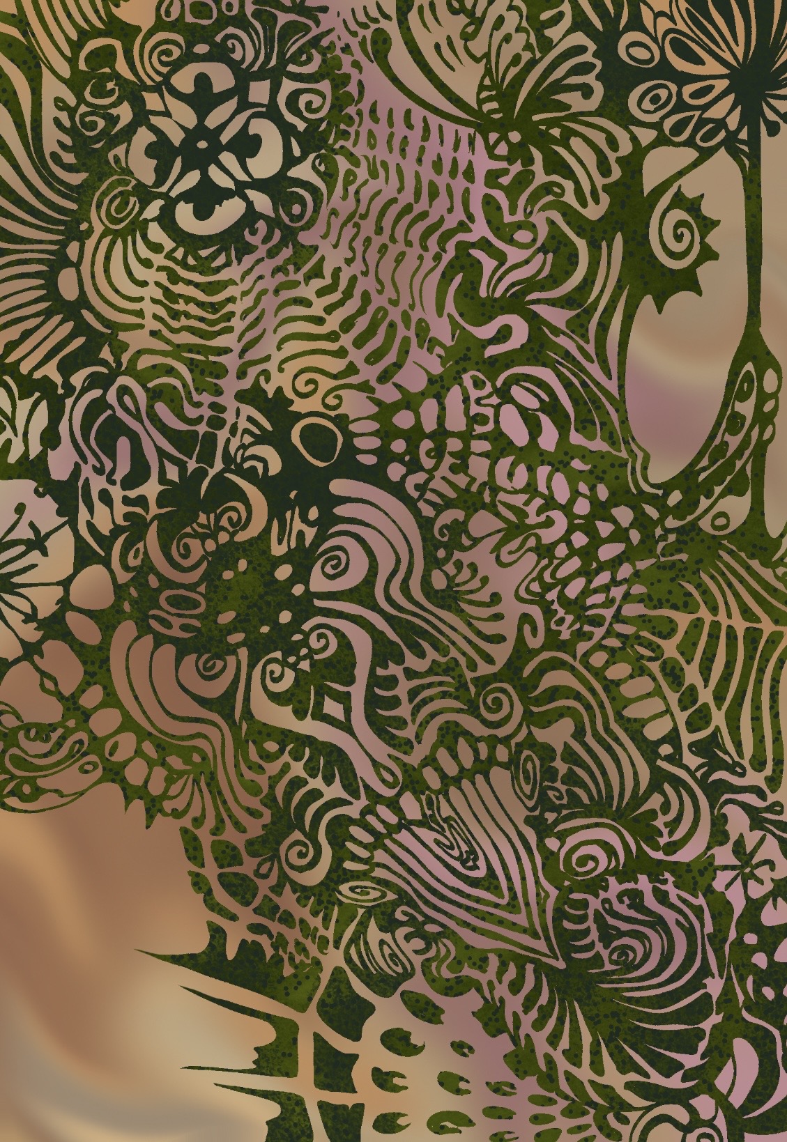 Intricate Line Study III